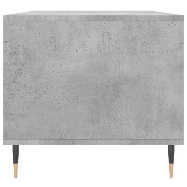 Couchtisch Betongrau 90x49x45 cm Holzwerkstoff