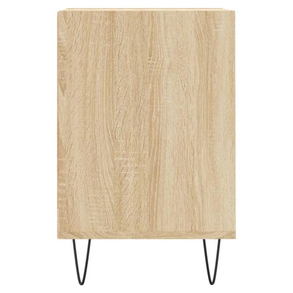 TV-Schrank Sonoma-Eiche 100x35x55 cm Holzwerkstoff