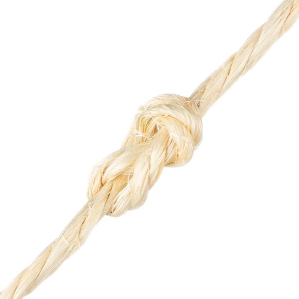 Seil 100% Sisal 4 mm 100 m