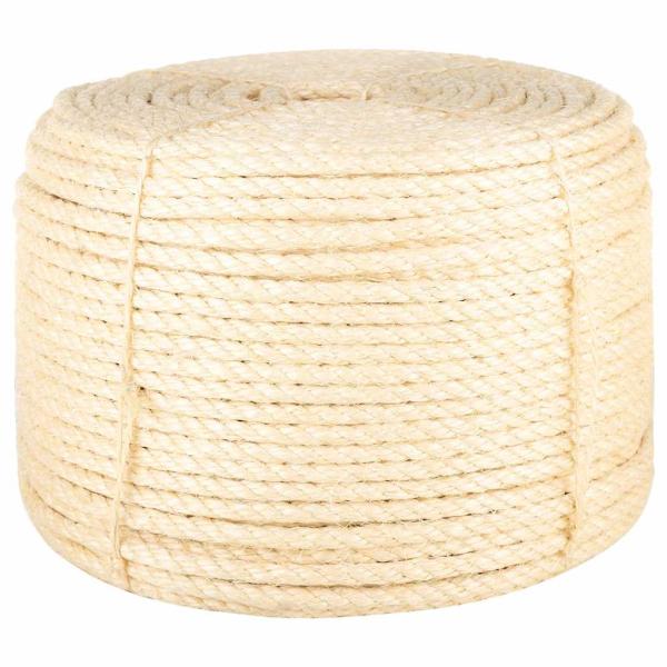 Seil 100% Sisal 12 mm 25 m