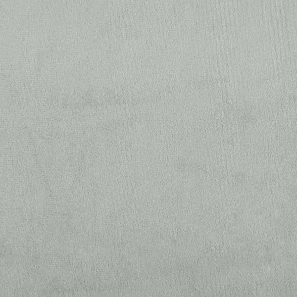 Tagesbett Ausziehbar mit Schubladen Hellgrau 90x200 cm Samt