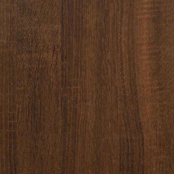 Monitorständer Braun Eichen-Optik 105x23x15,5 cm Holzwerkstoff