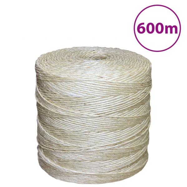 ARDEBO.de - Seil 100% Sisal 2 mm 600 m