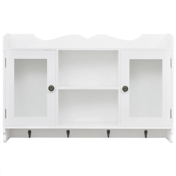Hängeschrank MDF Weiß