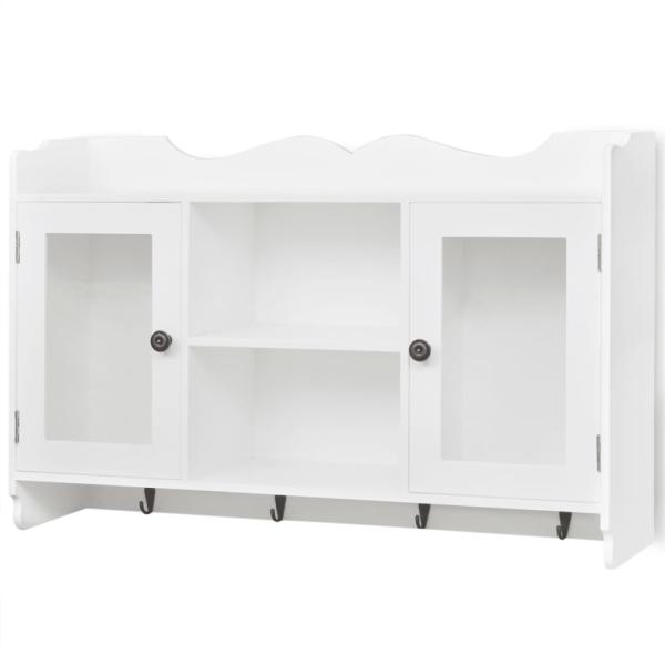 Hängeschrank MDF Weiß