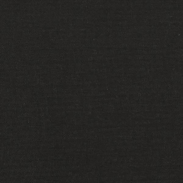 Fußhocker Schwarz 60x50x41 cm Stoff
