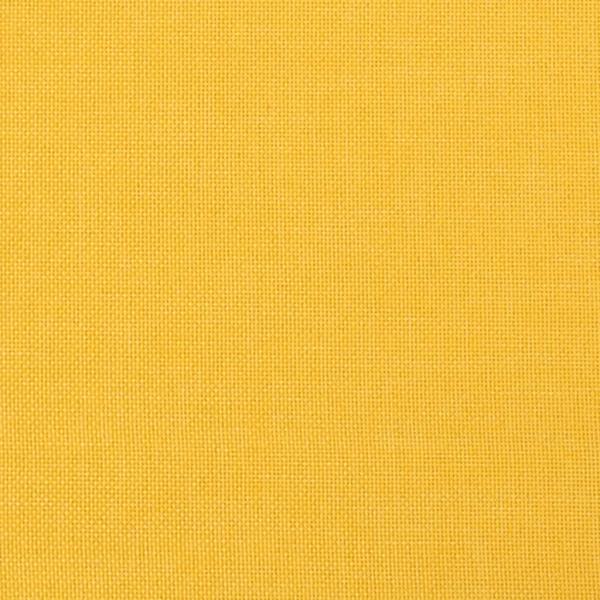Fußhocker Hellgelb 60x50x41 cm Stoff
