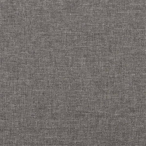 Fußhocker Dunkelgrau 70x55x41 cm Stoff