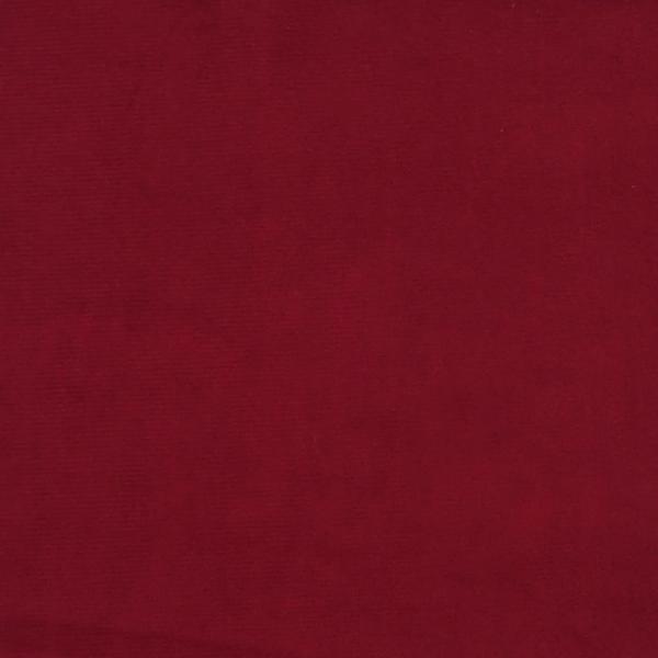 Fußhocker Weinrot 60x50x41 cm Samt