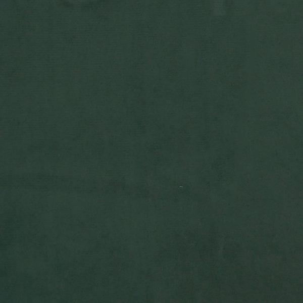 Bettgestell mit Kopfteil Dunkelgrün 100x200 cm Samt