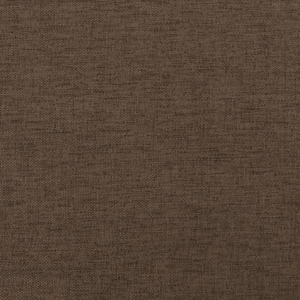 Fußhocker Braun 70x55x41 cm Stoff