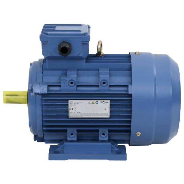 3-Phasen-Elektromotor Aluminium 4 kW 5,5 PS 2-Polig 2840 U/min 