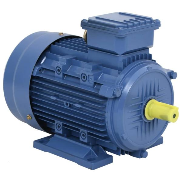 3-Phasen-Elektromotor Aluminium 4 kW 5,5 PS 2-Polig 2840 U/min 