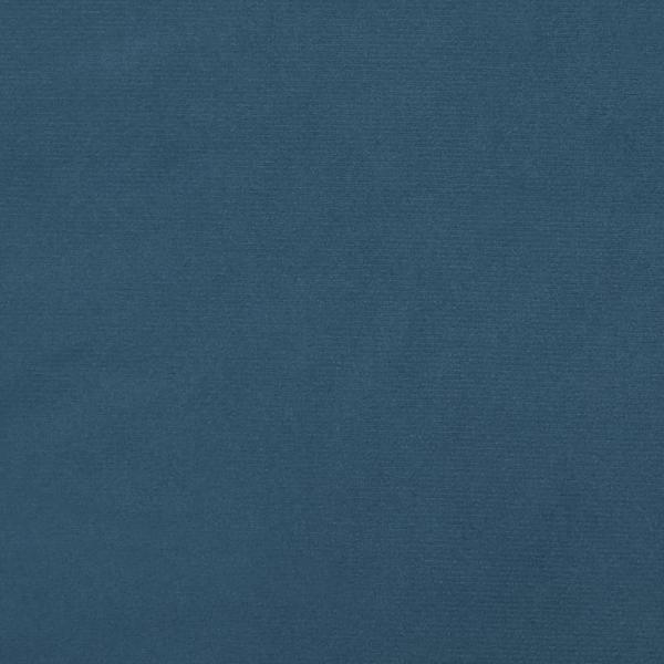 Bettgestell mit Kopfteil Dunkelblau 140x200 cm Samt