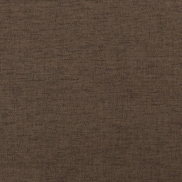 Zierkissen 2 Stk. Braun 40x40 cm Stoff