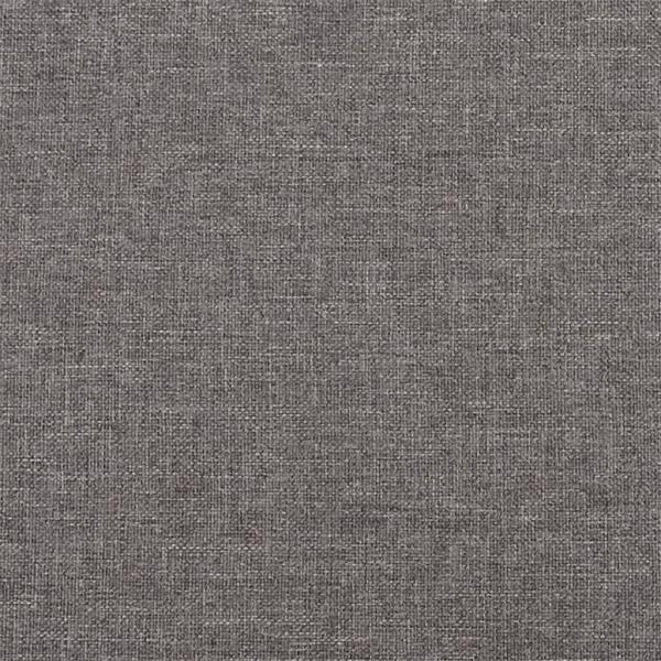Zierkissen 2 Stk. Dunkelgrau Ø15x50 cm Stoff