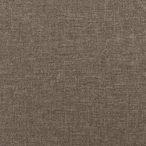 Zierkissen 2 Stk. Taupe Ø15x50 cm Stoff