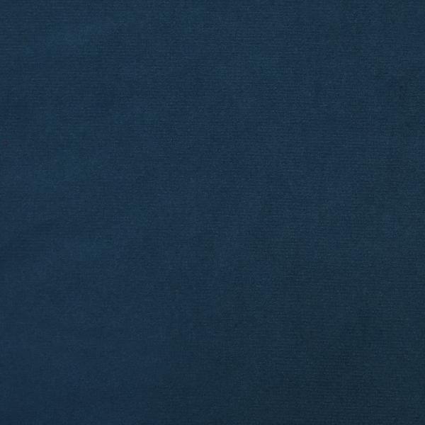 Zierkissen 2 Stk. Blau Ø15x50 cm Samt