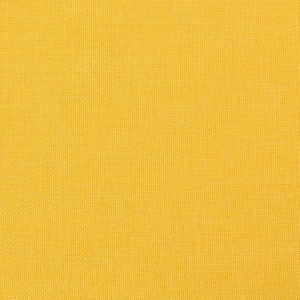 Fußhocker Hellgelb 70x55x41 cm Stoff