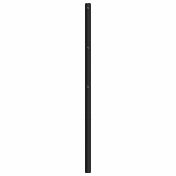 Kopfteil Metall Schwarz 90 cm