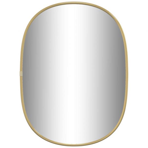 Wandspiegel Golden 40x30 cm