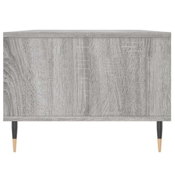 Couchtisch Grau Sonoma 90x50x36,5 cm Holzwerkstoff