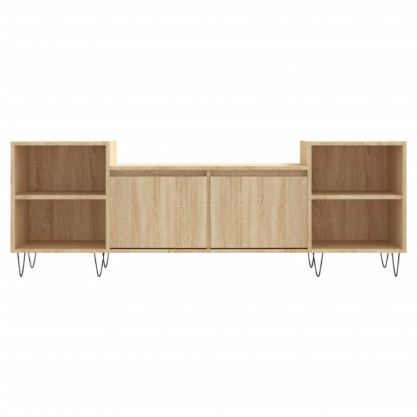 TV-Schrank Sonoma-Eiche 160x35x55 cm Holzwerkstoff