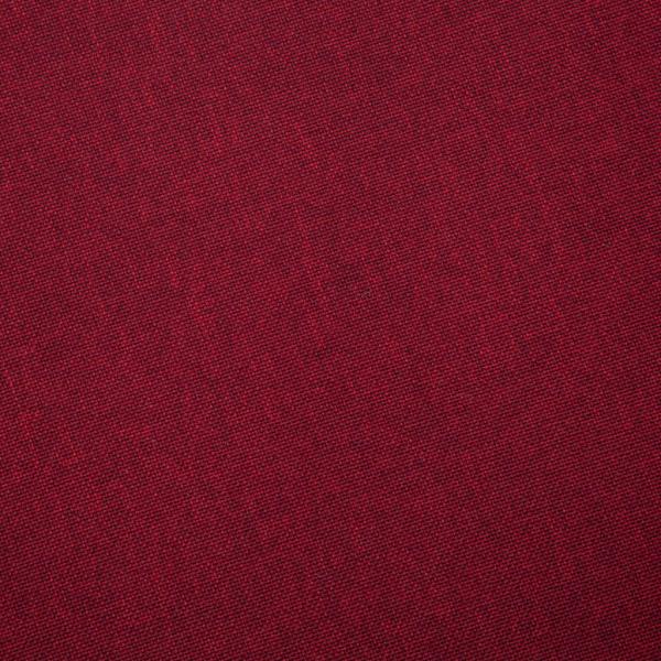 3-Sitzer-Sofa Stoff Weinrot