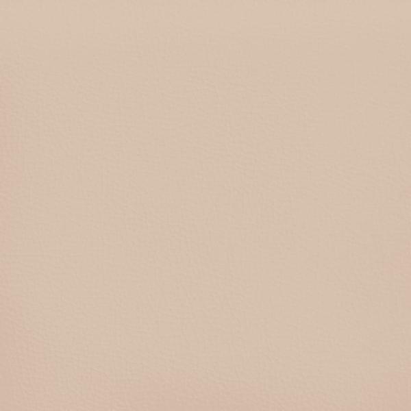 Bettgestell mit Kopfteil Cappuccino-Braun 140x190 cm Kunstleder