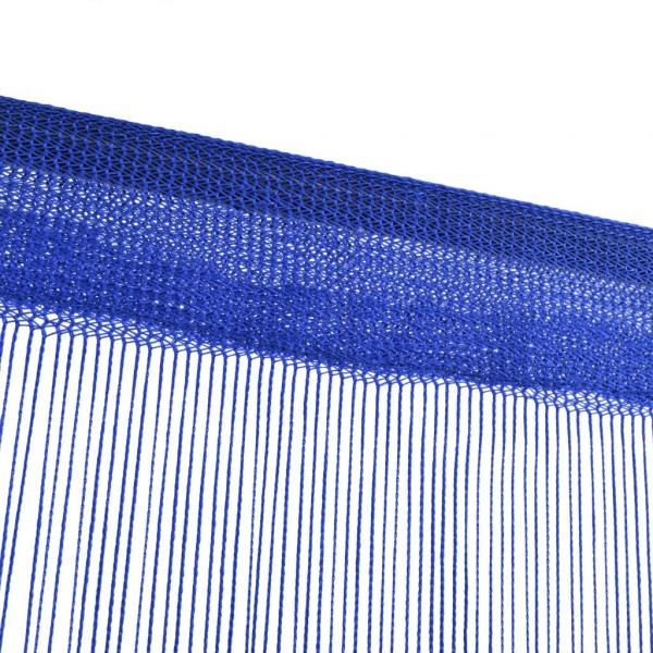 Fadenvorhänge 2 Stk. 100 x 250 cm Blau