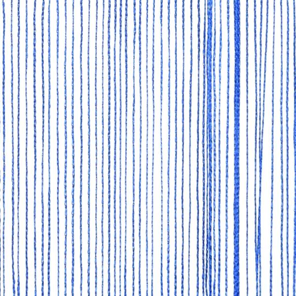 Fadenvorhänge 2 Stk. 100 x 250 cm Blau