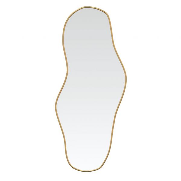 Wandspiegel Golden 100x45 cm