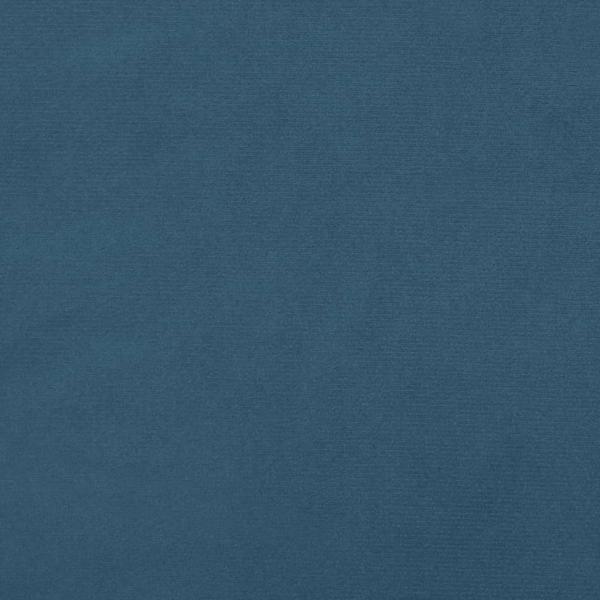Kopfteile 2 Stk. Dunkelblau 72x7x78/88 cm Samt
