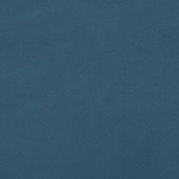 Bettgestell mit Kopfteil Dunkelblau 160x200 cm Samt
