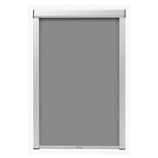 Verdunkelungsrollo Grau M06/306
