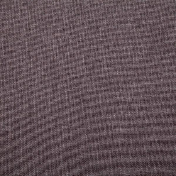 3-Sitzer-Sofa Stoff Taupe
