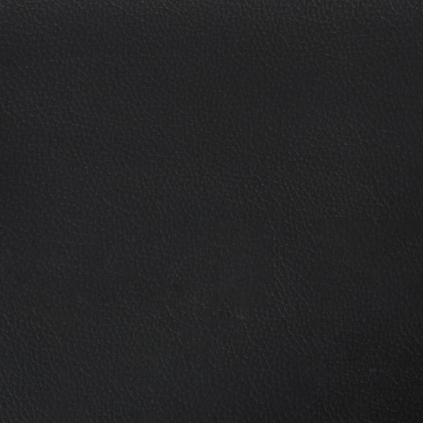 Wandpaneele 12 Stk. Schwarz 60x30 cm Kunstleder 2,16 m