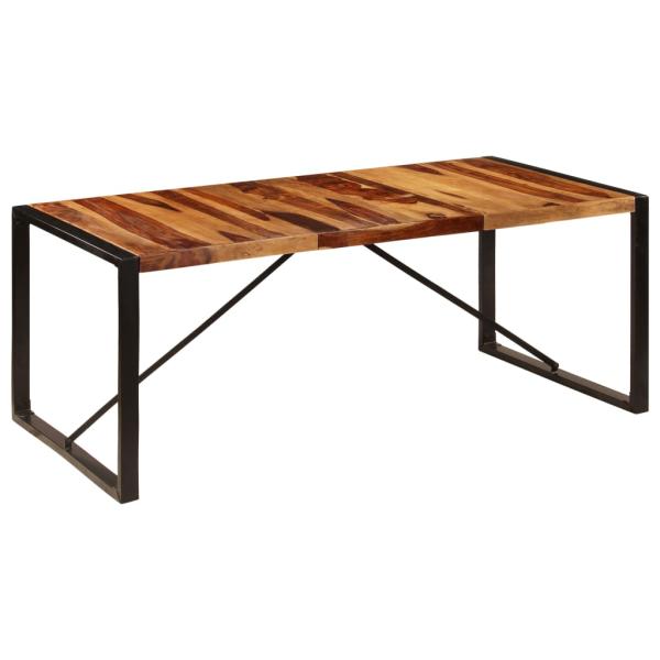Esstisch 200 x 100 x 75 cm Massivholz