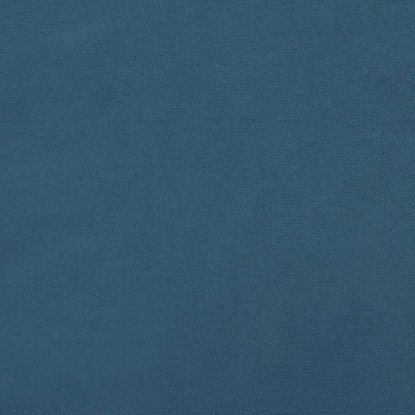 Kopfteile 2 Stk. Dunkelblau 72x5x78/88 cm Samt