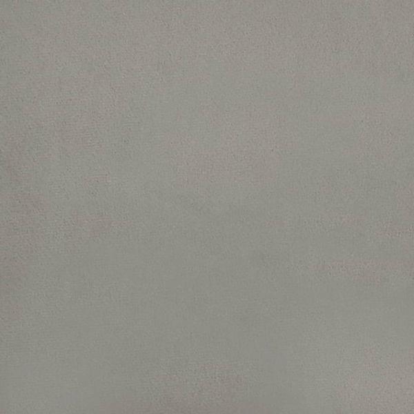 Kopfteil mit Ohren Hellgrau 83x23x78/88 cm Samt