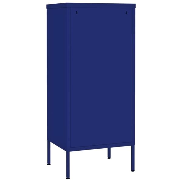 ARDEBO.de - Lagerschrank Marineblau 42,5x35x101,5 cm Stahl    