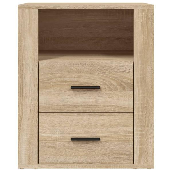 Nachttisch Sonoma-Eiche 50x36x60 cm Holzwerkstoff