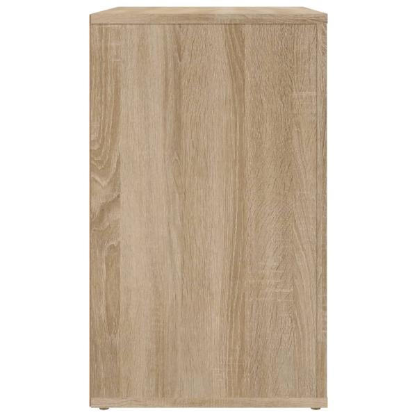 Nachttisch Sonoma-Eiche 50x36x60 cm Holzwerkstoff