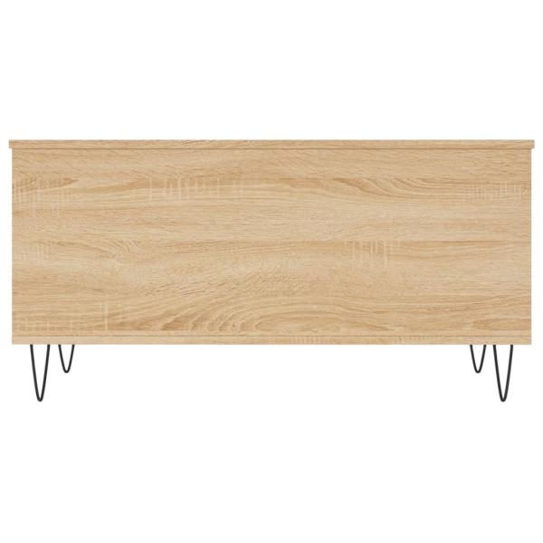 Couchtisch Sonoma-Eiche 90x44,5x45 cm Holzwerkstoff