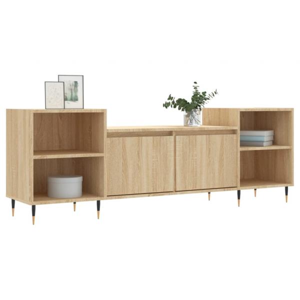 TV-Schrank Sonoma-Eiche 160x35x55 cm Holzwerkstoff