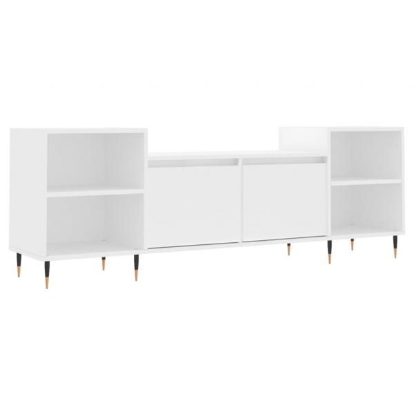 TV-Schrank Weiß 160x35x55 cm Holzwerkstoff