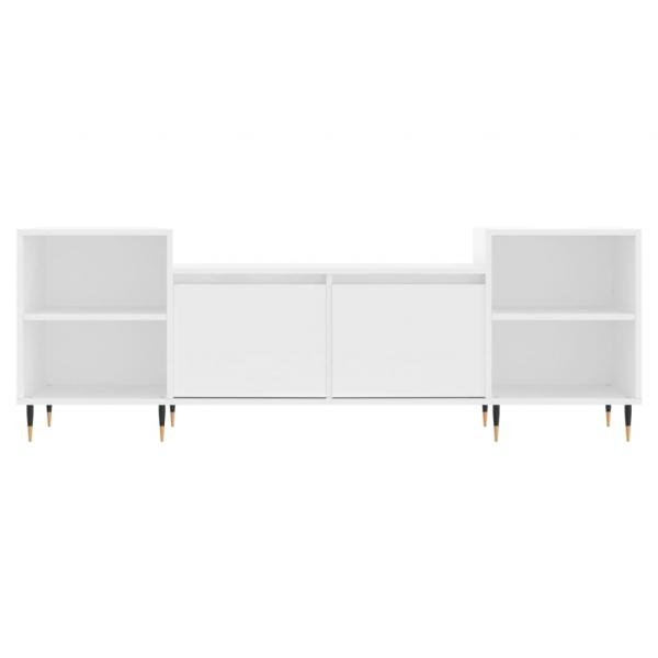 TV-Schrank Weiß 160x35x55 cm Holzwerkstoff