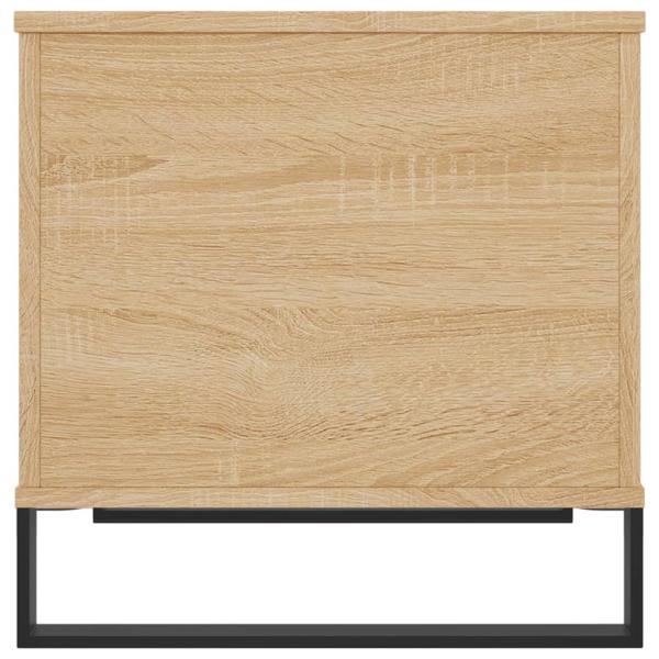 Couchtisch Sonoma-Eiche 60x44,5x45 cm Holzwerkstoff