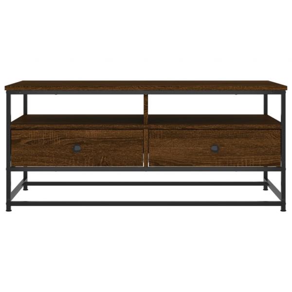 Couchtisch Braun Eichen-Optik 100x51x45 cm Holzwerkstoff