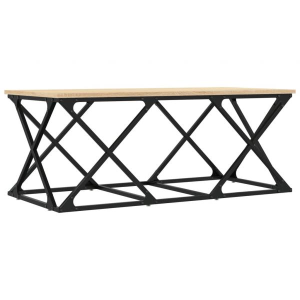 Couchtisch Sonoma-Eiche 100x49x40 cm Holzwerkstoff